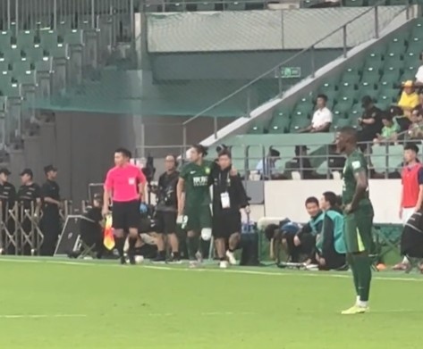 开云体育app官网下载-张玉宁受伤是射门前掰了一下，医生确认：小问题