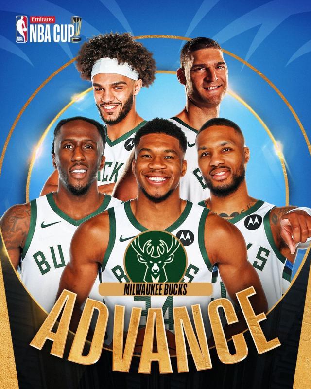 云开体育app下载-雄鹿近11战9胜强势反弹！老里：目标是NBA杯冠军