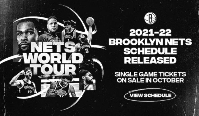 云开体育app下载-篮网新赛季赛程前紧后松 揭幕战圣诞夜成全美焦点